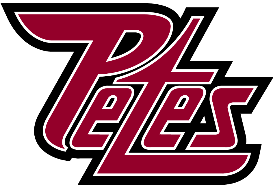 Peterborough Petes 2014 15-Pres Primary Logo vinyl decal